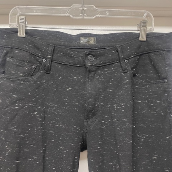 MOTHER The Trainer Track Joggers Pants Black Sky Pirate - Picture 4 of 13